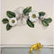 Floral Bunch Metal Wall Art