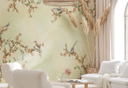 Branches Chinoiserie Wallpaper
