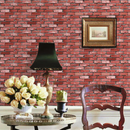 Brick 3D Foam Panel