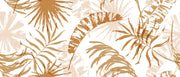 Brown Banana Leaves Wallpaper