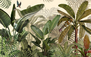 Brown Tropical Wallpaper