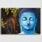 Blue Art Buddha