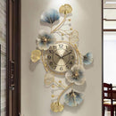Floral Vertical Wall Clock