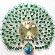 Peacock Wall Clock