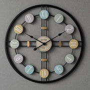 Black Ring Wall Clock