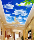 Pleasent Weather Ceiling Wallpaper