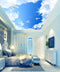 Clouds and the Sun Ceiling Wallpaper