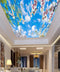 Water Drops Ceiling Wallpaper