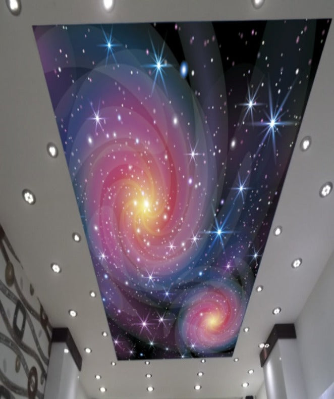 Galaxy Ceiling Wallpaper for wall