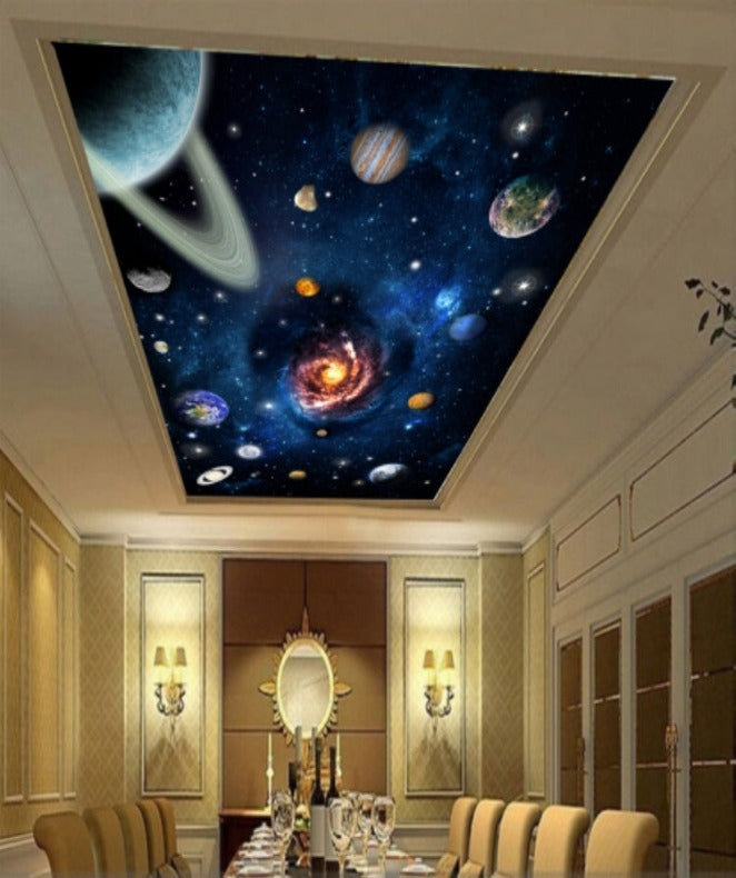 Ceiling Wallpaper Designs to Glam up your Ceiling