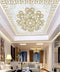 Royal Design Ceiling Wallpaper for wall