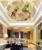 Traditional Wear Ceiling Wallpaper for wall
