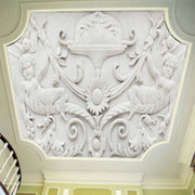3D Marble Finish Ceiling Wallpaper for wall