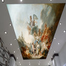 Jessus Family Ceiling Wallpaper for wall