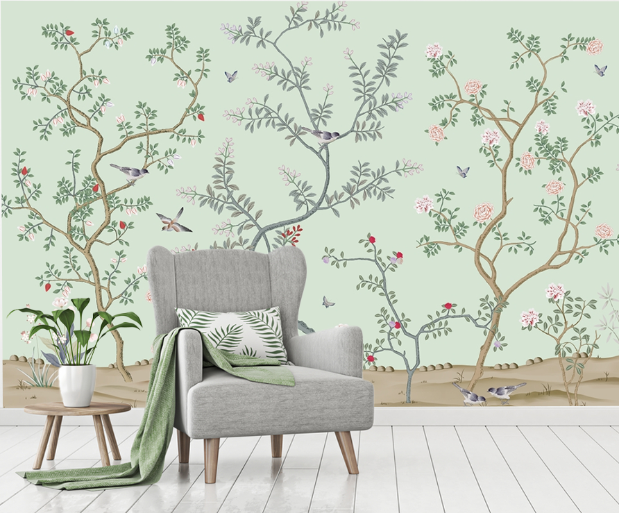 Chinsorie Plant Wallpaper