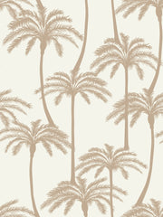 Coconut Tree Pattern Wallpaper