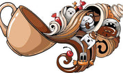 Coffee Cafe wallpaper