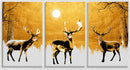 Deer Inspired Wall Art 2, Set Of 3