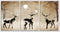 Deer Inspired Wall Art 8, Set Of 3