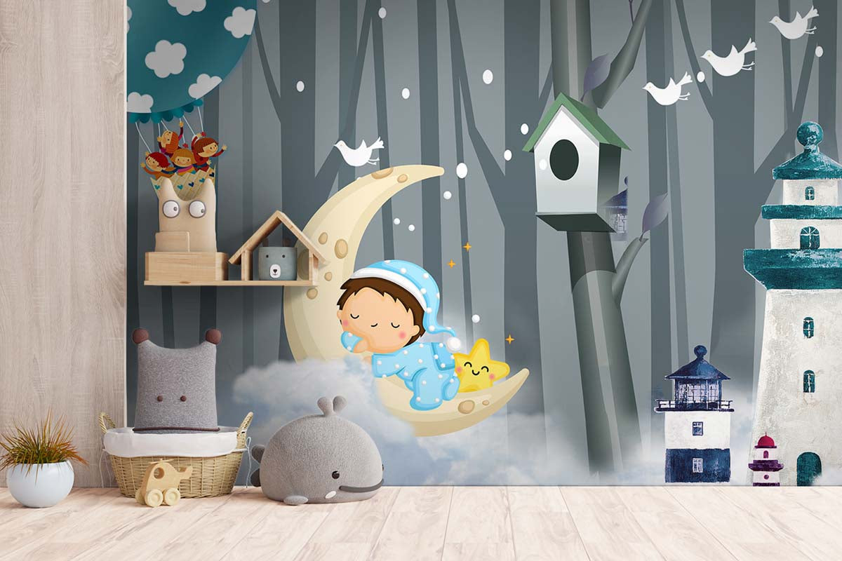 Deep Sleep Wallpaper