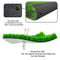 40MM Washable Artificial Green Grass Mat for Balcony Living Room Lawn Roll Floor Carpet