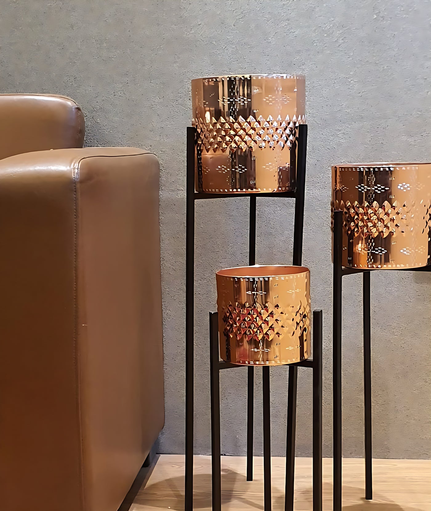 Metal Planters