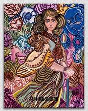 Moriko Warrior Wall Art