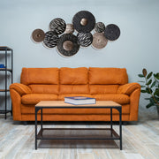 Abstract Design Circular Disc Wall Art