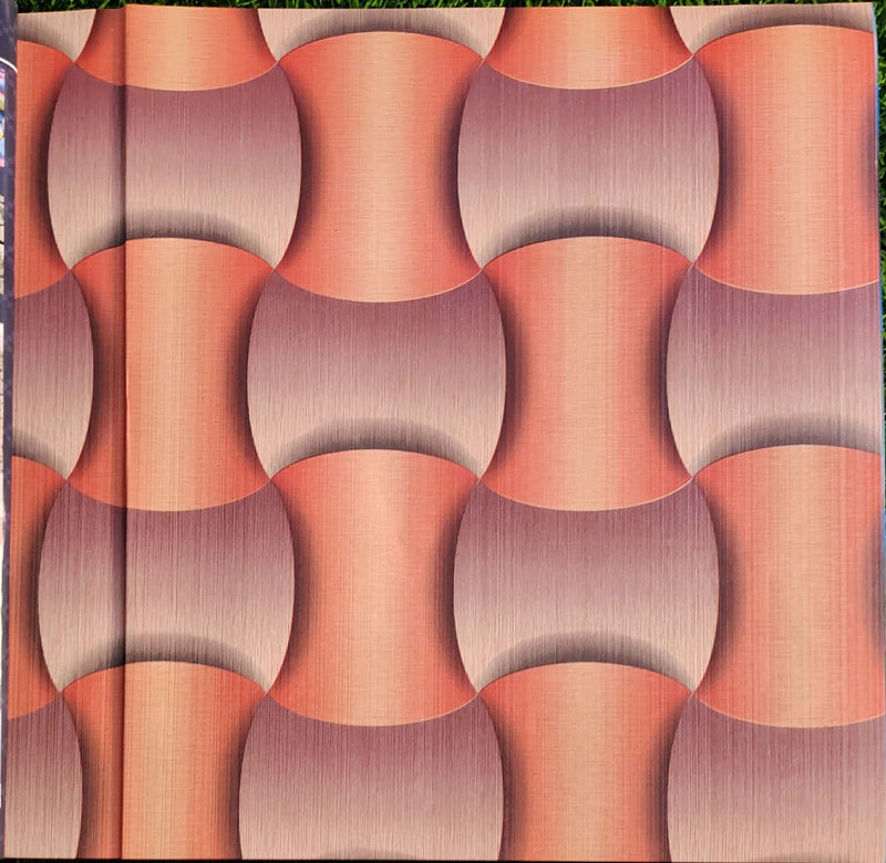 Geometric Patterned Wallpaper