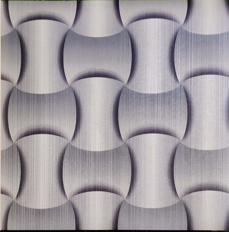 Geometric Patterned Wallpaper
