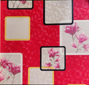 Gradient Square Blossom Wallpaper