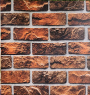 3D Brick Design Wallpaper