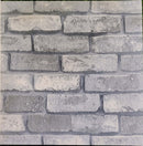 Stone Brick embossed Wallpaper
