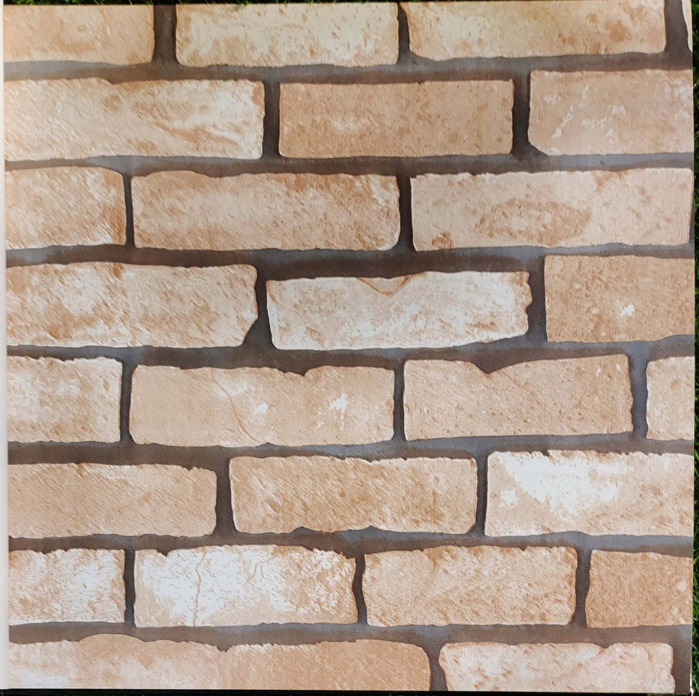 Stone Brick embossed Wallpaper
