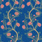 Floral Pattern Chinoiserie Wallpaper
