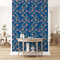 Floral Pattern Chinoiserie Wallpaper