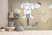 Funny Elephant Wallpaper