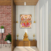 Mata Laxmi Ganesha