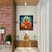 Artistic Durga Mata