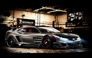 Sports Car Customised Wallpaper for wall