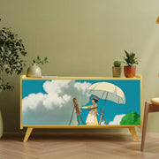 The Wind Rises Ghibli Sticker