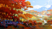 Ufcell Scenery Sticker