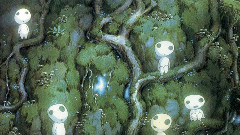 Kodama Ghibli Sticker