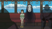 Spirited Away Blue Sticker