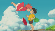 Ghibli Ponyo Sticker