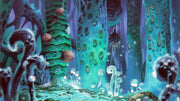 Wizard Forest Sticker