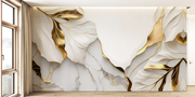 Golden Flower Wallpaper