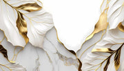 Golden Flower Wallpaper