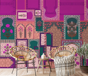 Gulabi Jaipur Print Wallpaper
