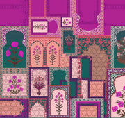 Gulabi Jaipur Print Wallpaper